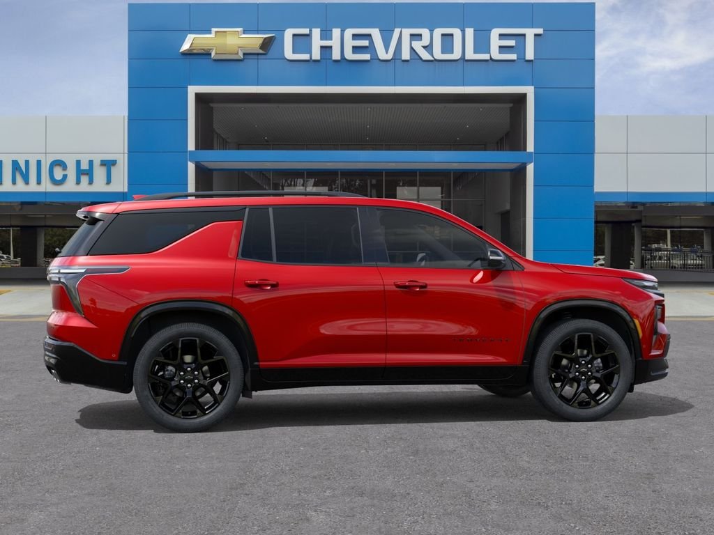 New 2026 Radiant Red Tintcoat Chevrolet RS image 5