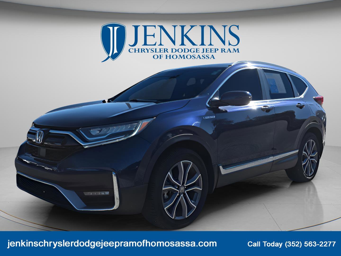 Used 2022 Blue Honda Touring image 5