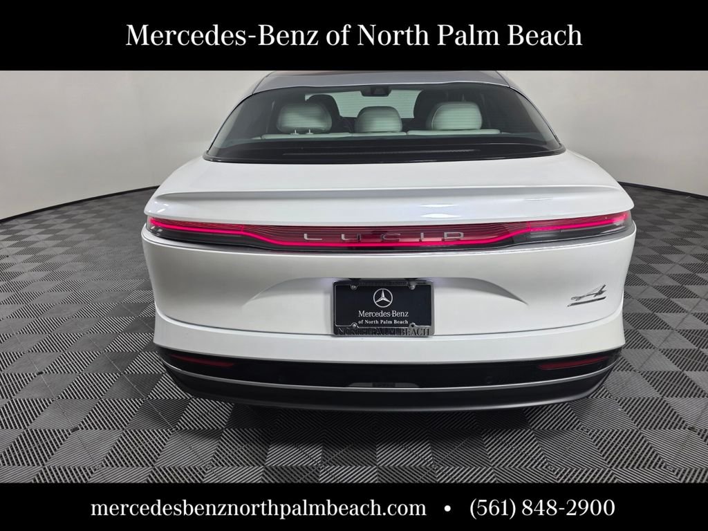 Used 2023 White Lucid Grand Touring image 5