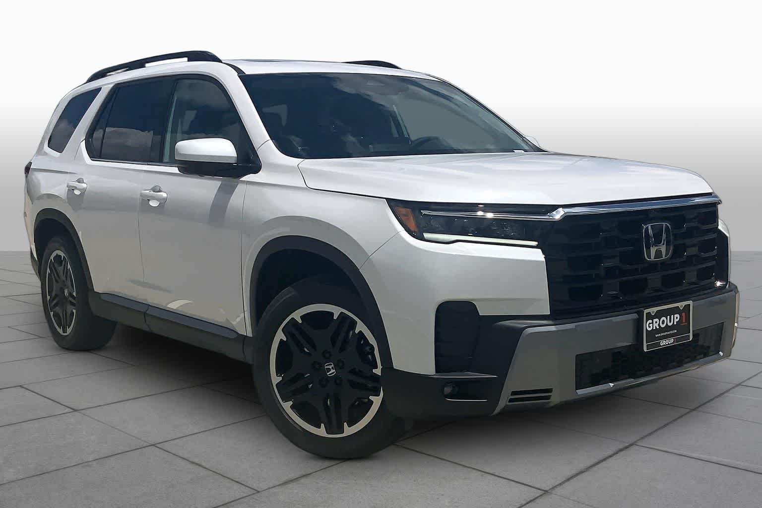 New 2026 Platinum White Pearl Honda AWD Touring Blackout image 2