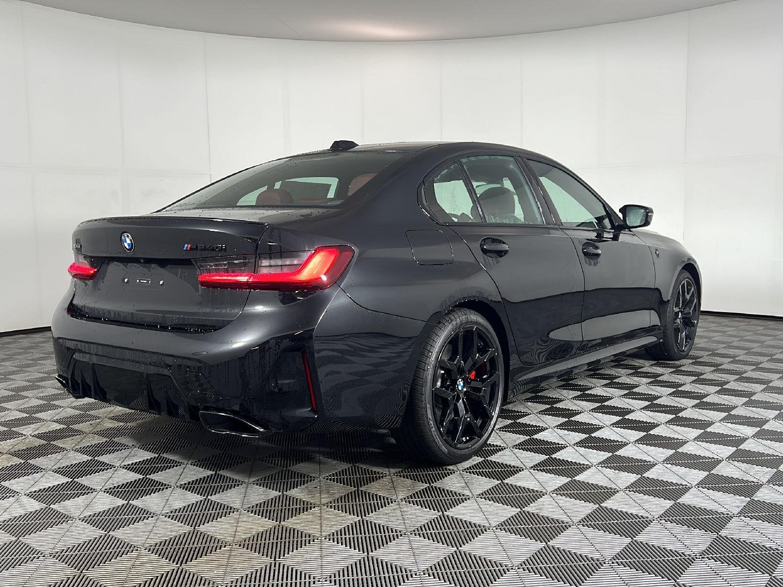 New 2026 Black Sapphire Metallic BMW M340i NA xDrive image 16