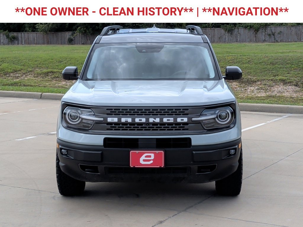 Used 2021 Green Ford Badlands image 2