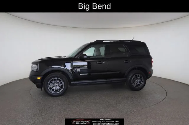 Used 2024 Black Ford Big Bend image 6