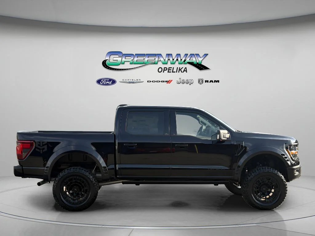 New 2026 Agate Black Metallic Ford XLT image 43