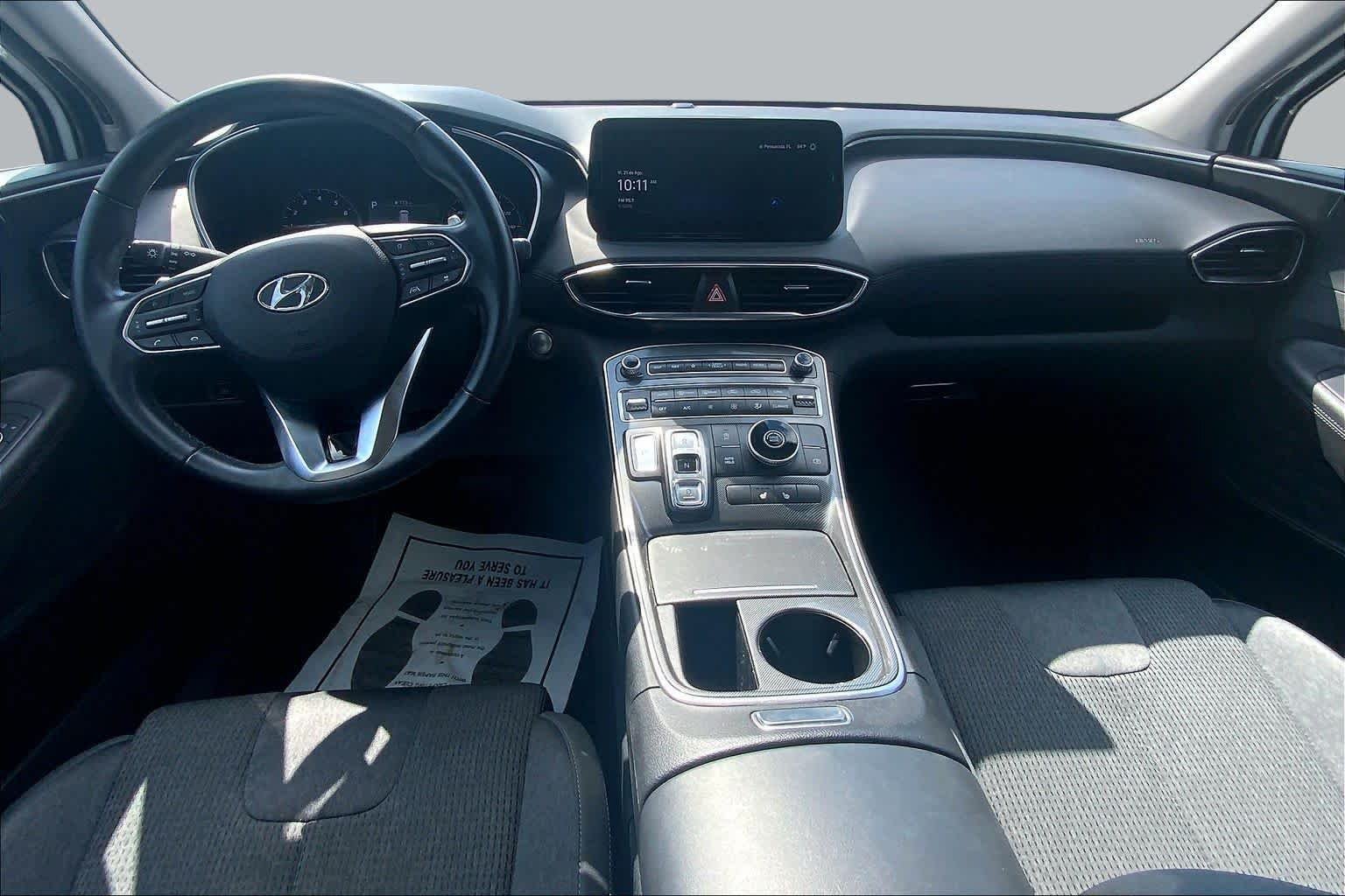 Certified Used 2023 Serenity White Pearl Hyundai SEL image 15