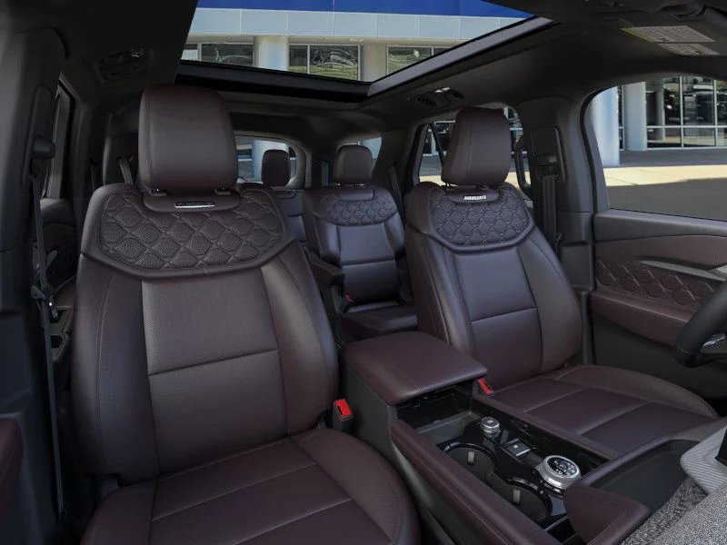 New 2026 Agate Black Metallic Ford Platinum® image 10