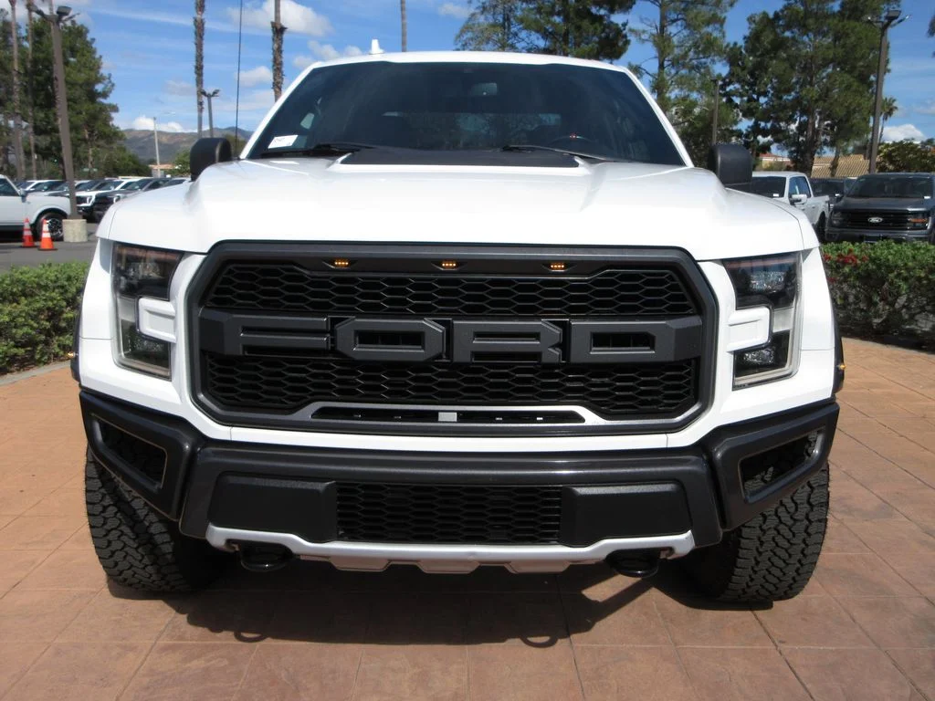 Certified Used 2020 Oxford White Ford Raptor image 7