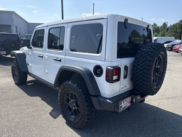 New 2026 White Jeep Willys image 5
