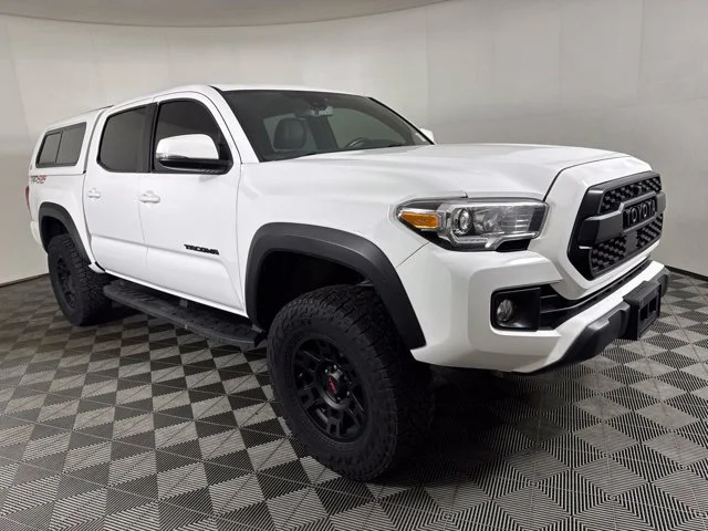 Certified Used 2018 Super White Toyota TRD Off-Road image 1