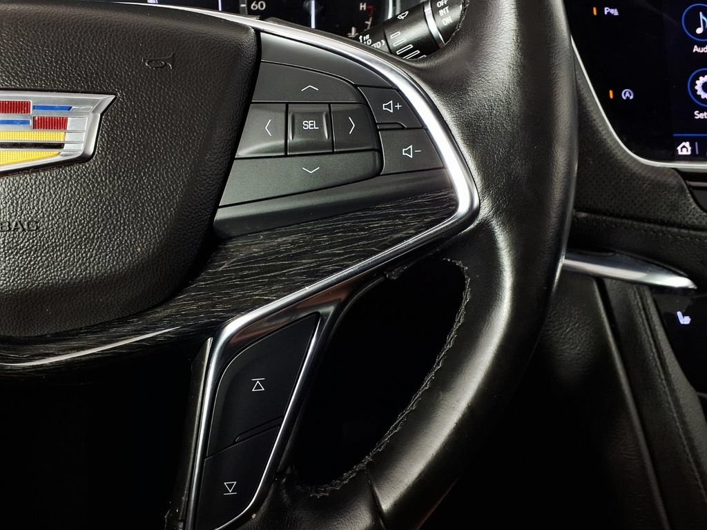 Used 2021 SATIN STEEL METALLIC Cadillac FWD Premium Luxury image 20