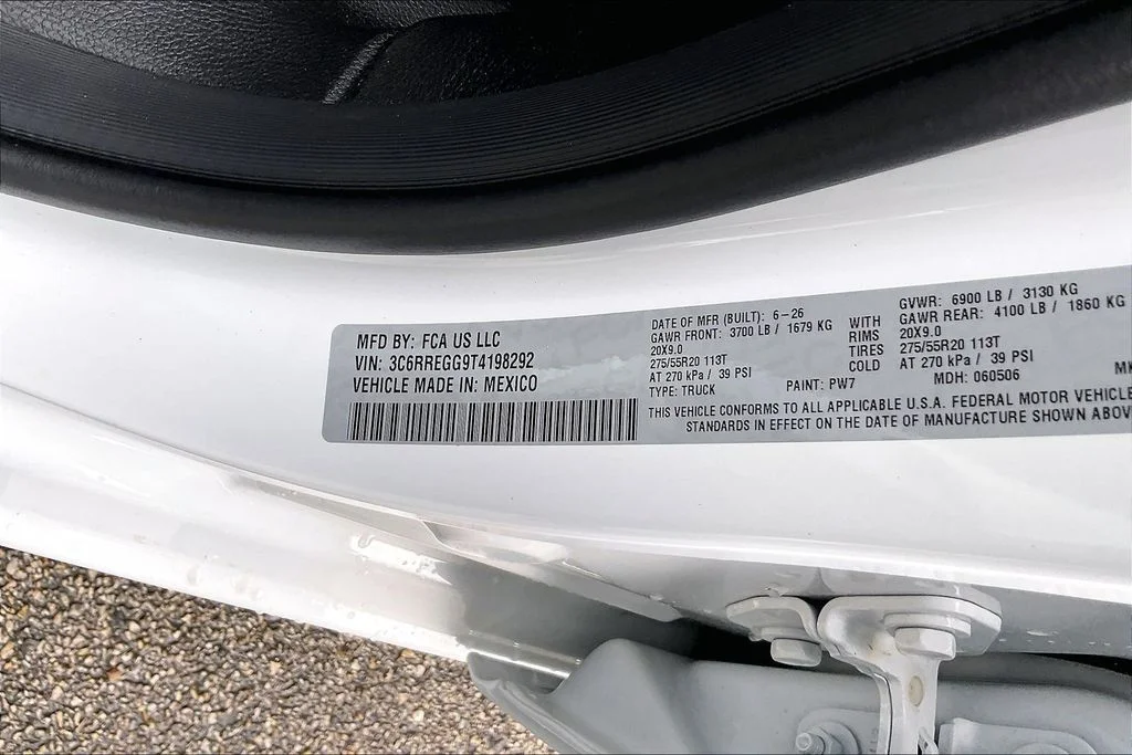 New 2026 Bright White Clear-Coat Exterior Paint RAM Express image 11