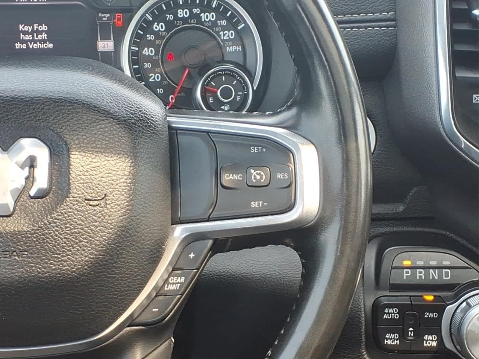 Used 2021 Granite Crystal Metallic Clearcoat Ram Laramie image 22