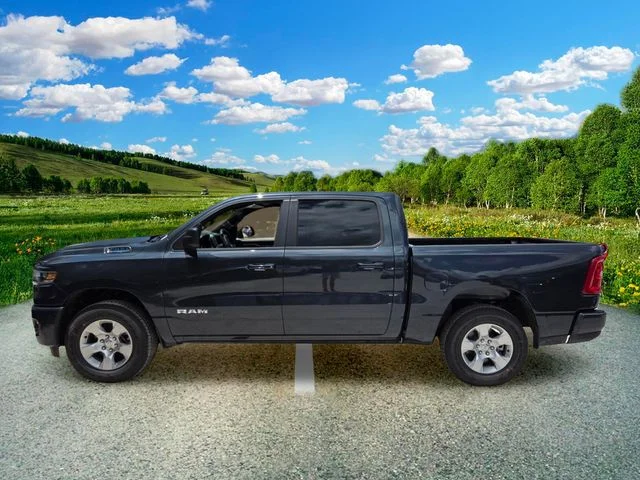 New 2026 Forged Blue Metallic Exterior Paint RAM Big Horn/Lone Star image 4