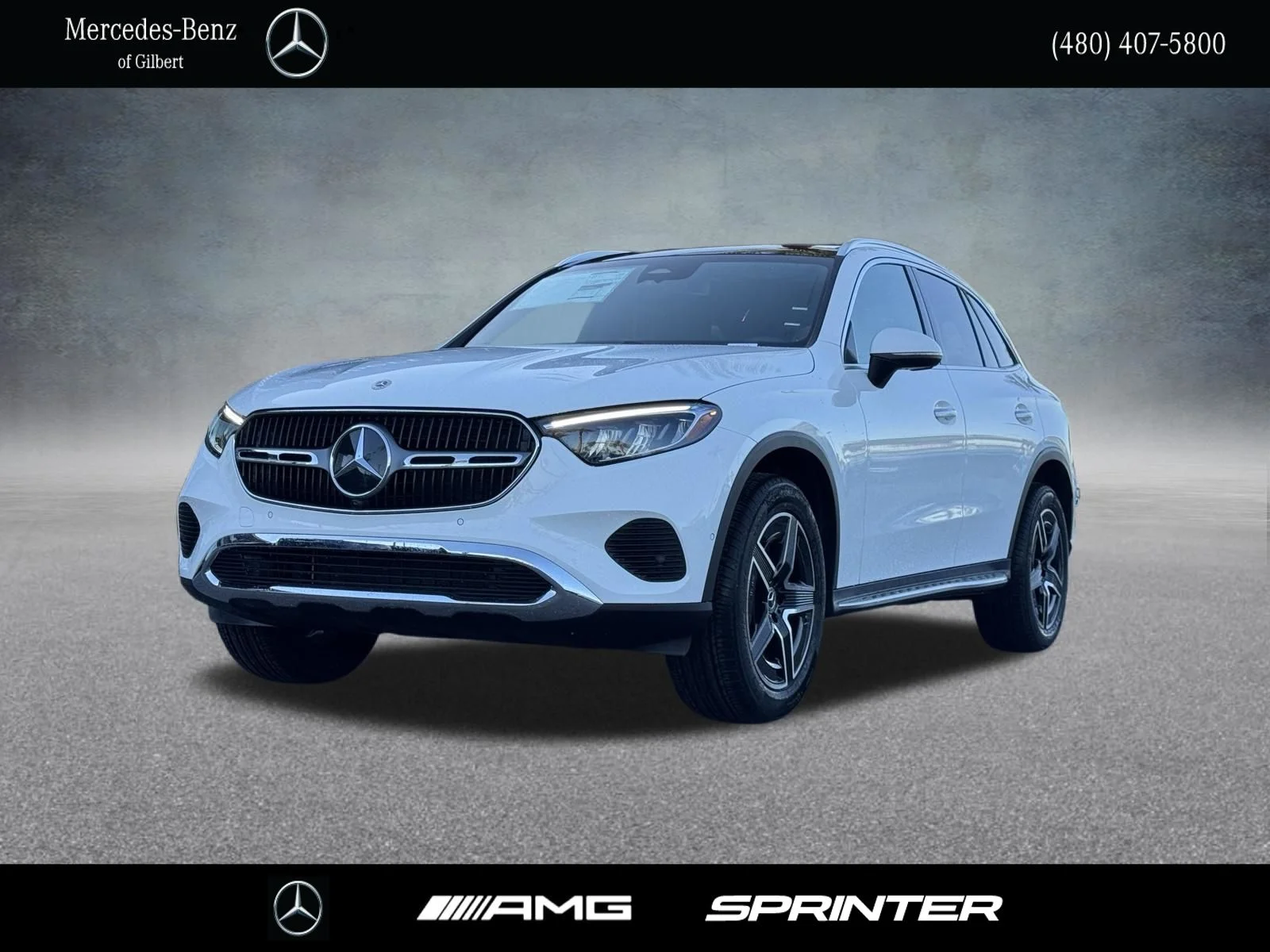 2026 Mercedes-Benz GLC