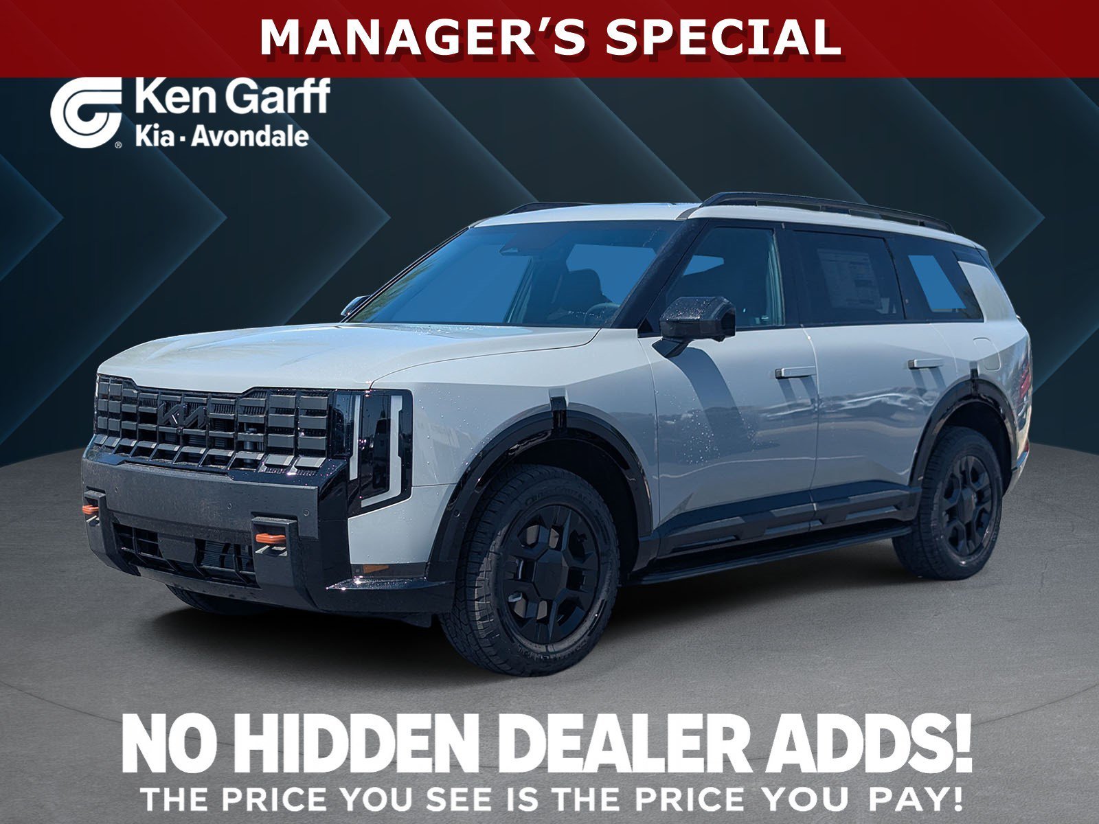 New 2027 Wolf Gray Kia X-PRO SX image 1