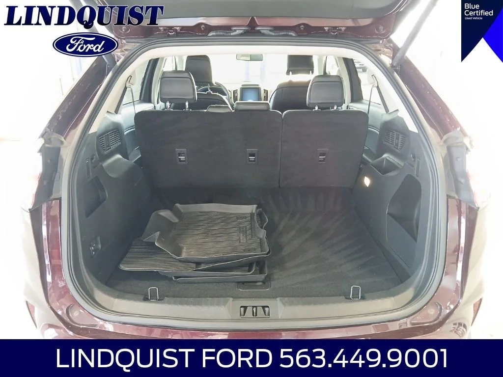 Certified Used 2024 Burgundy Velvet Metallic Tinted Clearcoat Ford SEL image 20
