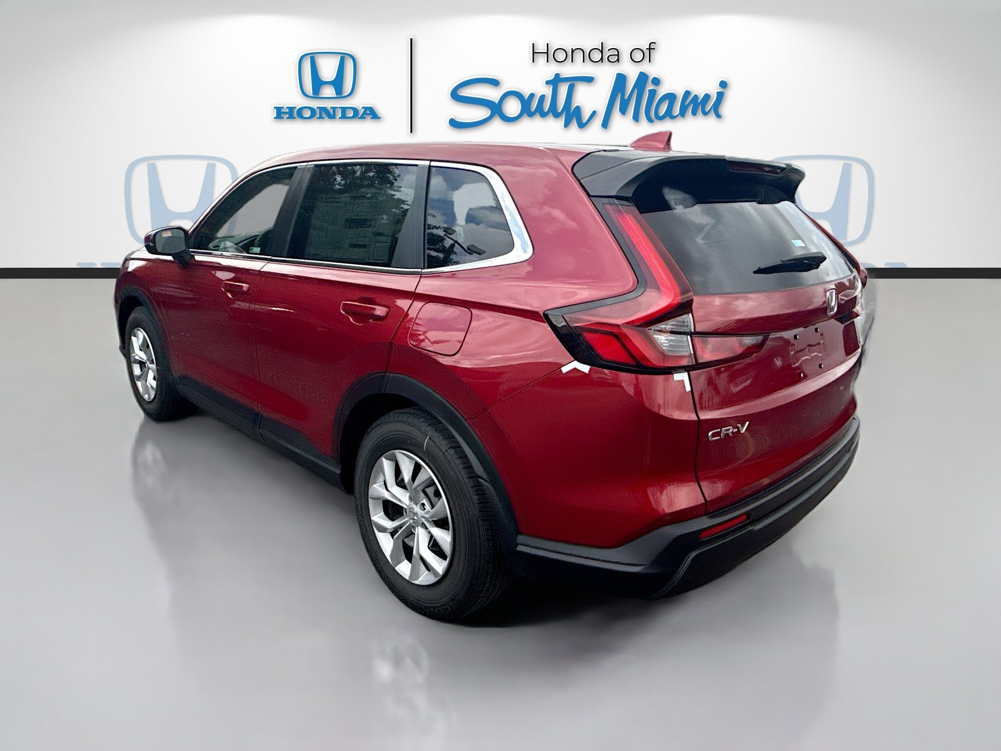 New 2026 Radiant Red Metallic Honda LX image 5