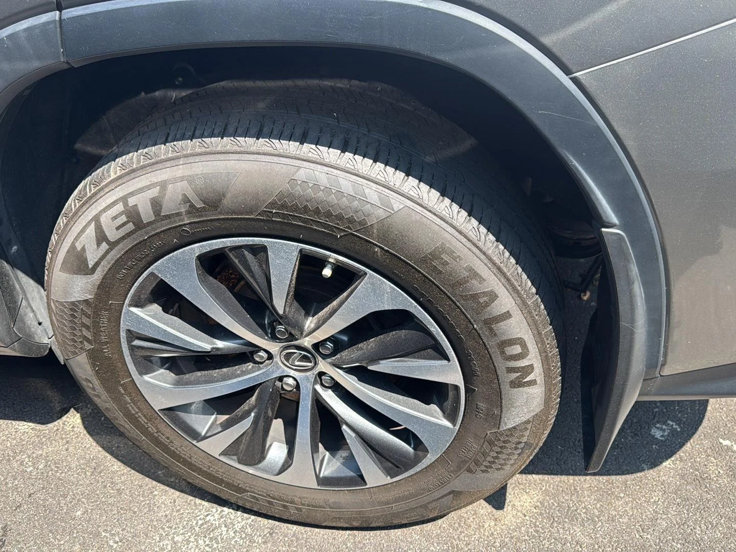 Used 2022 Nebula Gray Pearl Lexus RX 350 image 27