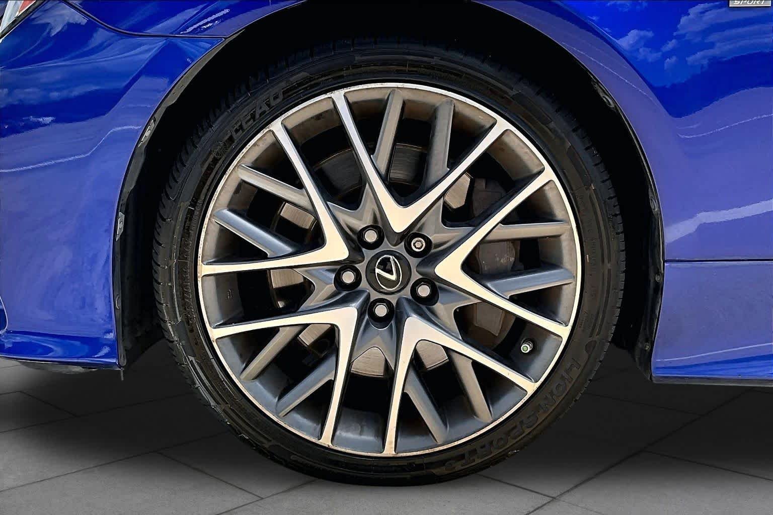 Used 2015 Ultrasonic Blue Mica 2.0 Lexus  image 11