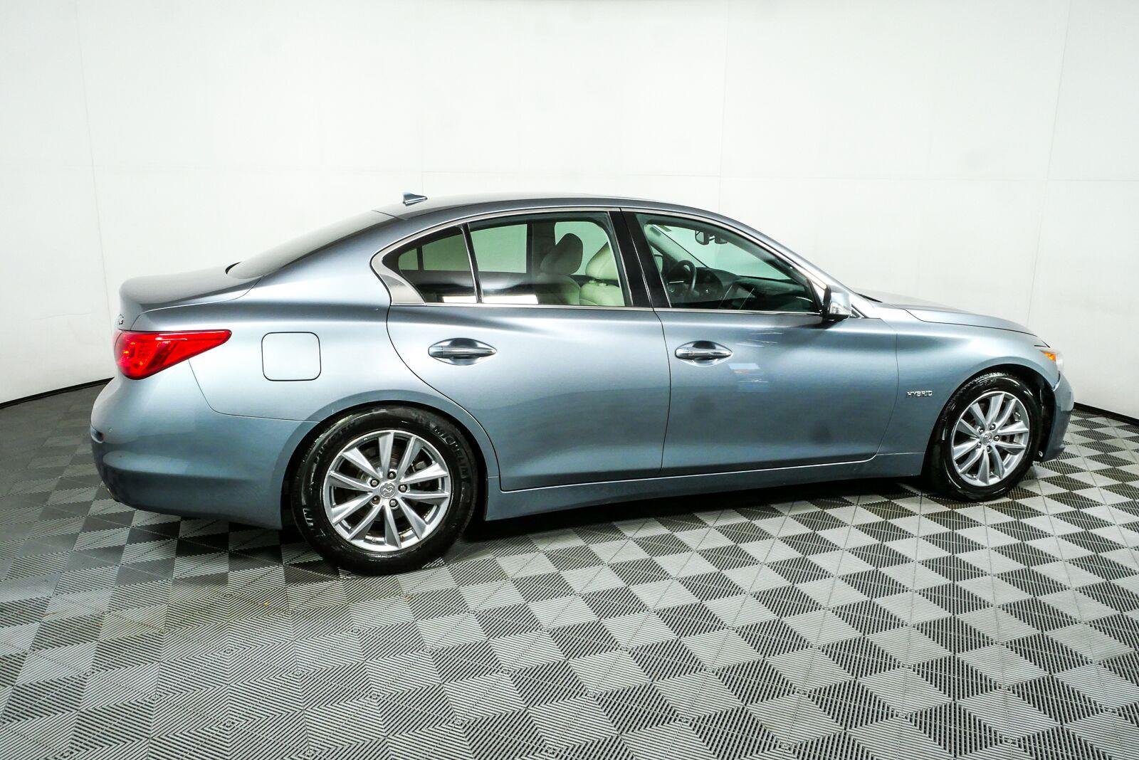 Used 2014 INFINITI Q50 Hybrid Premium with VIN JN1AV7AP0EM690717 for sale in Chamblee, GA