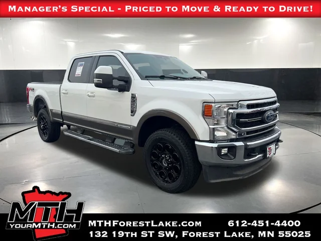 2022 Ford F-250SD Lariat