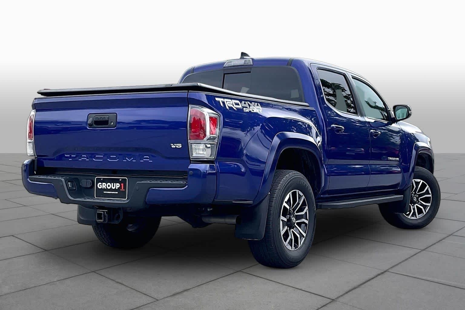 Used 2023 Blue Crush Metallic Toyota TRD Sport image 13