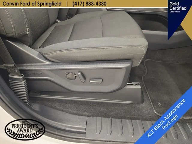 Certified Used 2024 White Ford XLT image 11