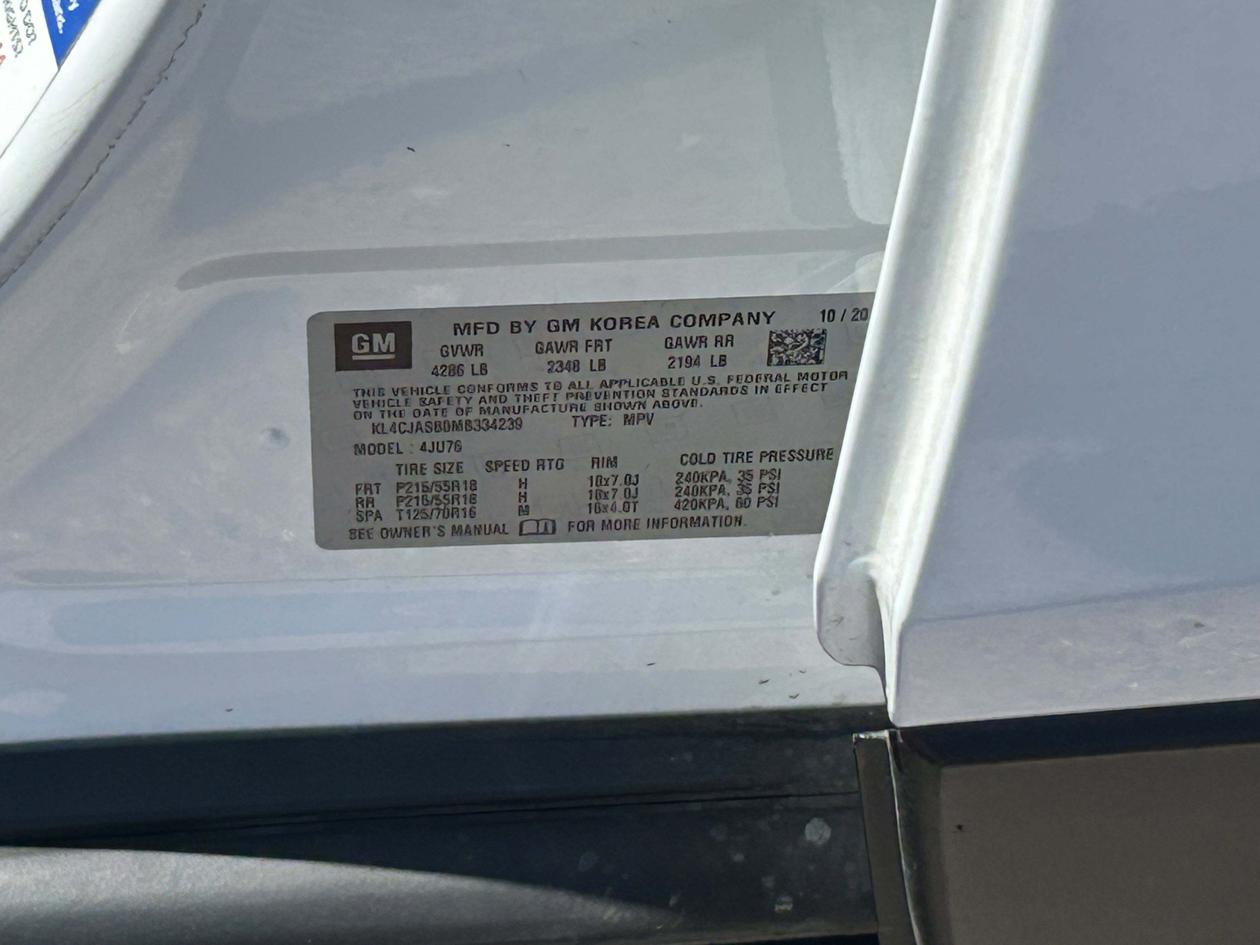 2021 Buick Encore Preferred - Photo 17
