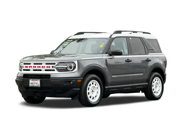 2024 Ford Bronco Sport Heritage Pre-Owned