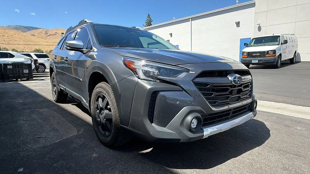 Used 2025 Gray Metallic Subaru Touring XT image 1