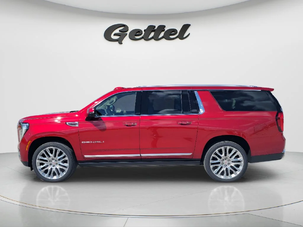 New 2026 Volcanic Red Tintcoat GMC Denali image 8