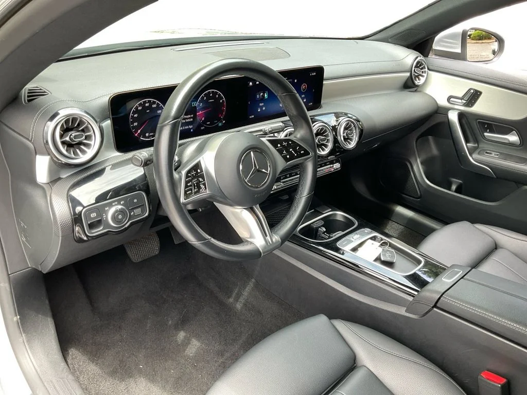Used 2025 Blue Mercedes-Benz CLA 250 image 18