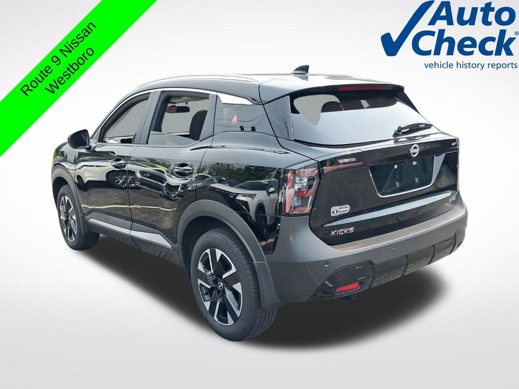 Used 2026 Black Nissan SV image 11