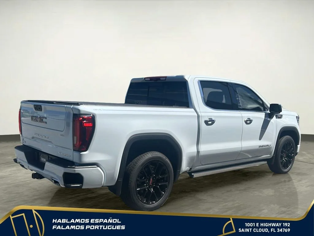 New 2026 Glacier White Tricoat GMC Denali image 6