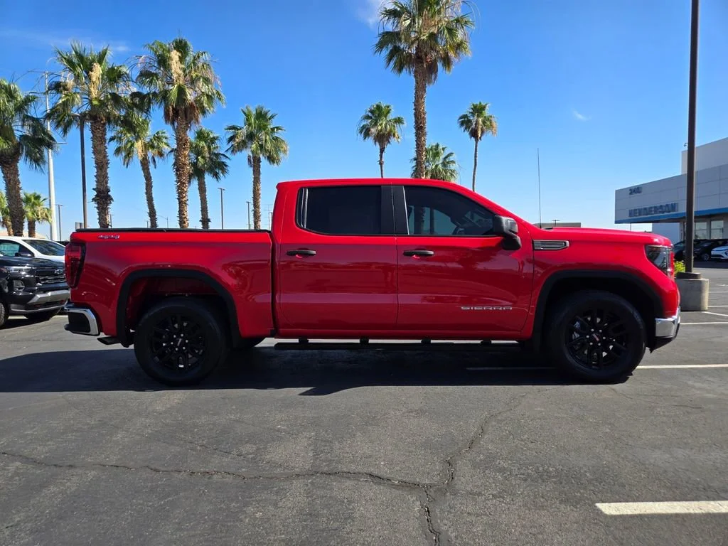 Used 2024 Cardinal Red GMC Pro image 7