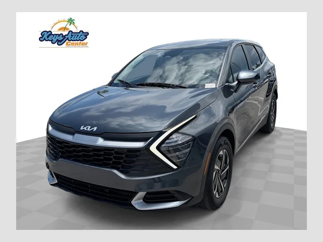 2025 Kia Sportage Hybrid LX