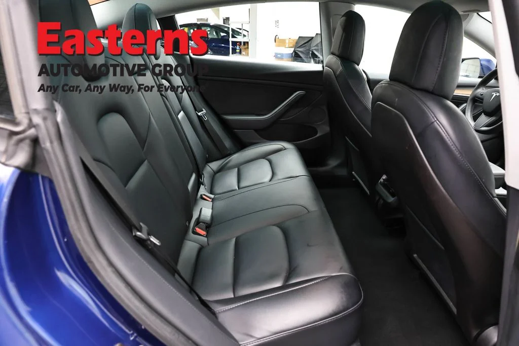 Used 2021 Blue Tesla Long Range image 16