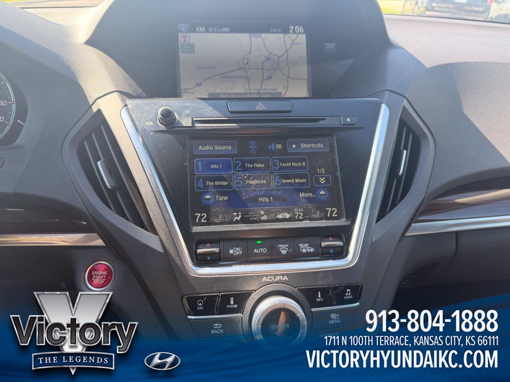 Used 2014 Black Acura 3.5L Technology Package image 9
