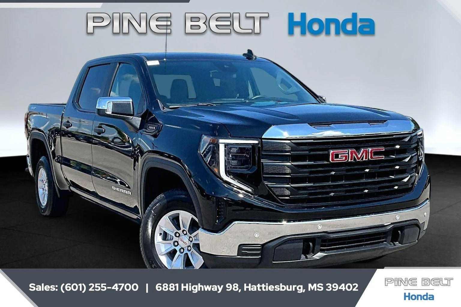 Used 2026 Onyx Black GMC Pro image 1