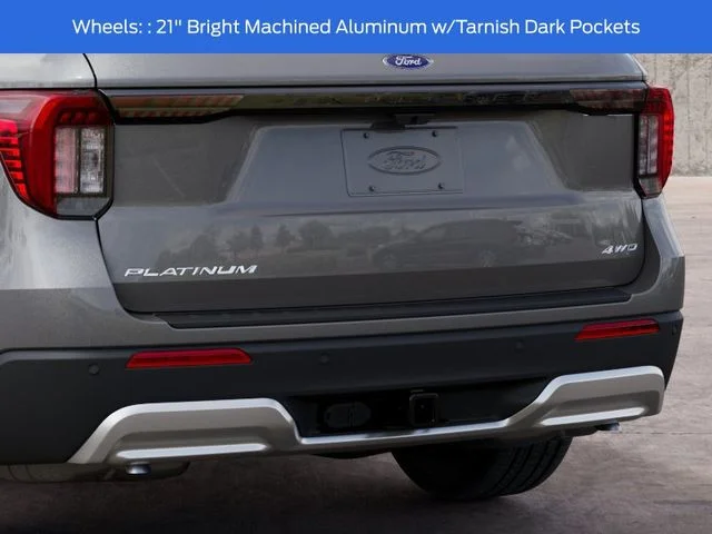 New 2027 Carbonized Gray Metallic Ford Platinum™ image 28