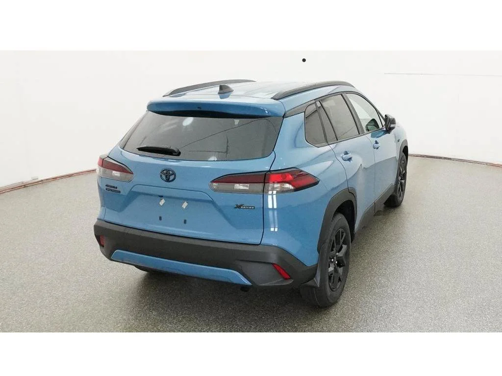 New 2026 Cavalry Blue Toyota LE image 8