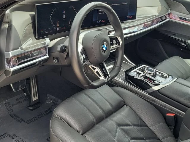 Used 2025 Black BMW 740i image 20