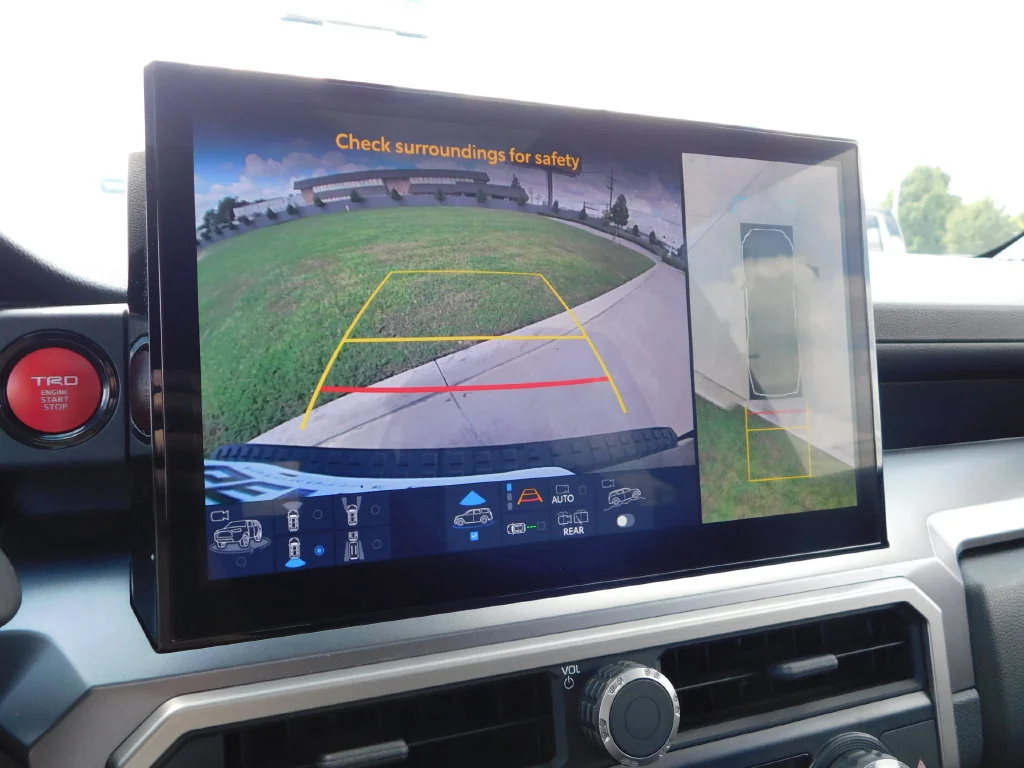 Used 2025 Black Toyota TRD Off-Road Premium image 28