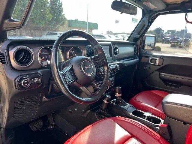 Used 2021 Gray Jeep Willys image 10