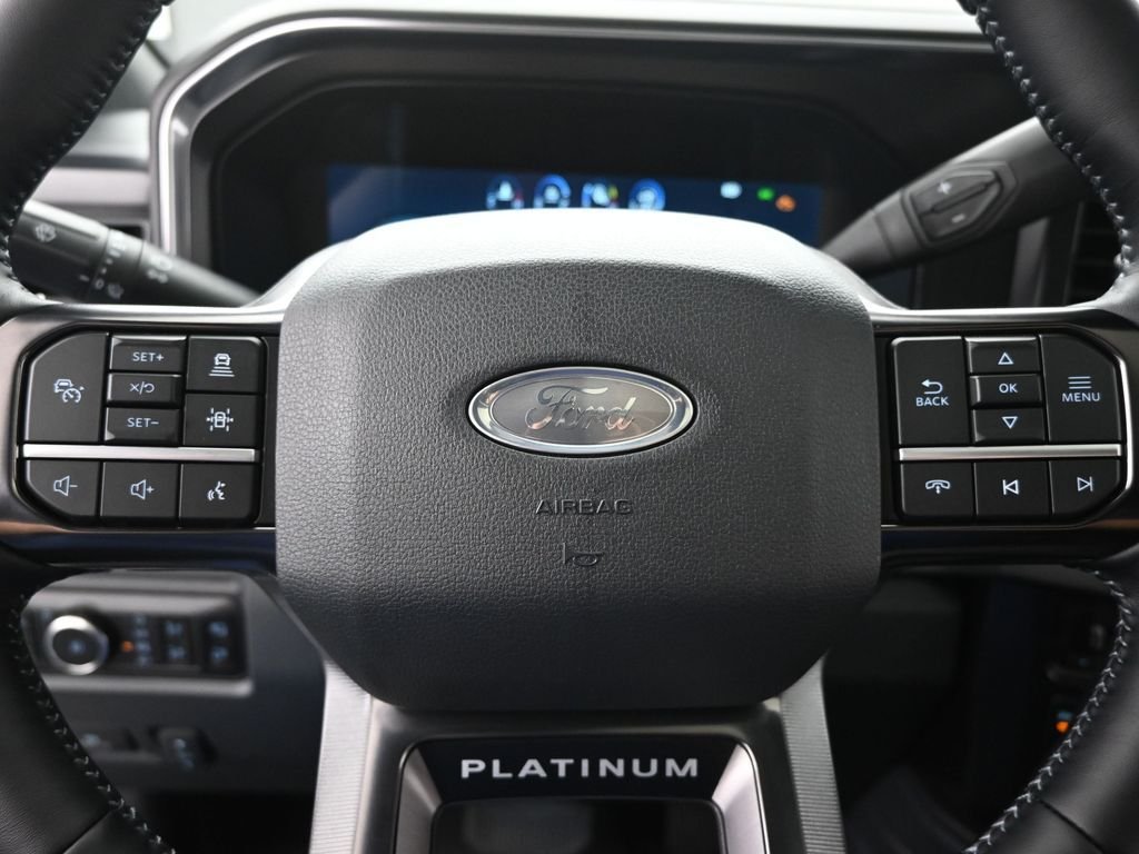 New 2026 Carbonized Gray Metallic Ford Platinum image 12