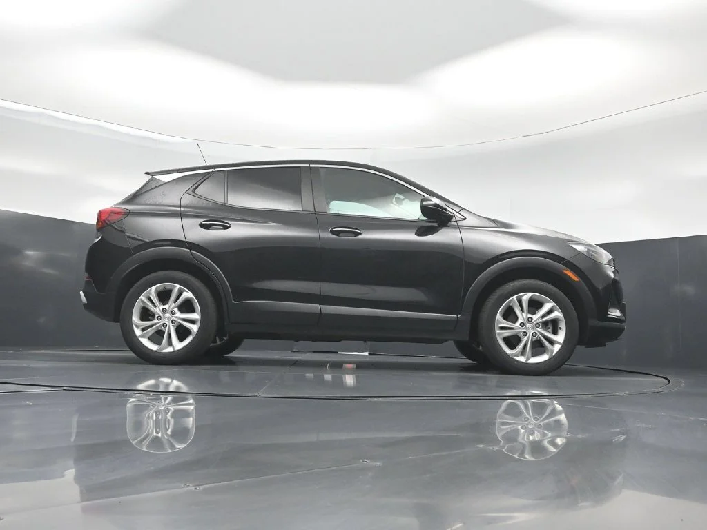 Used 2023 Black Buick Preferred image 43