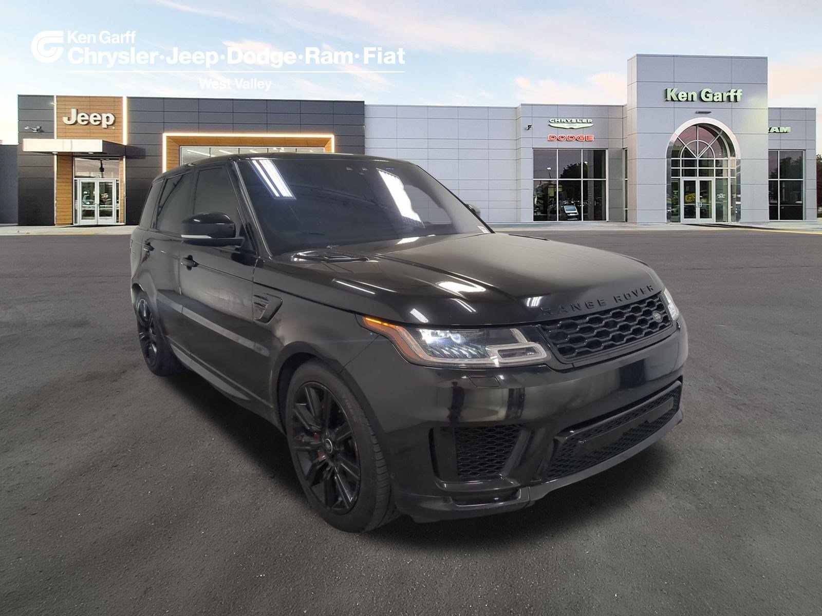 2020 Land Rover Range Rover Sport