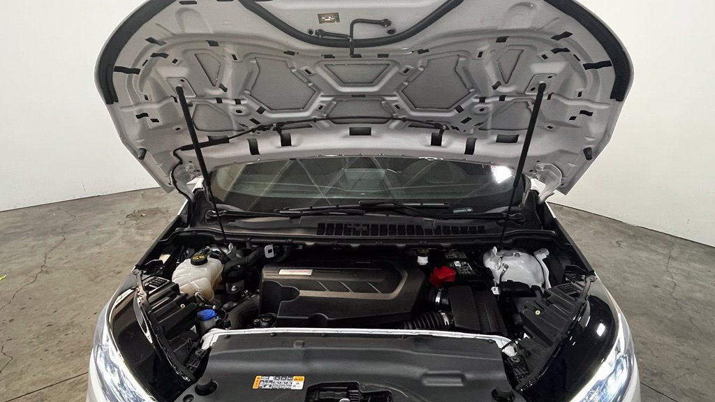 Used 2020 White Metallic Ford ST image 6