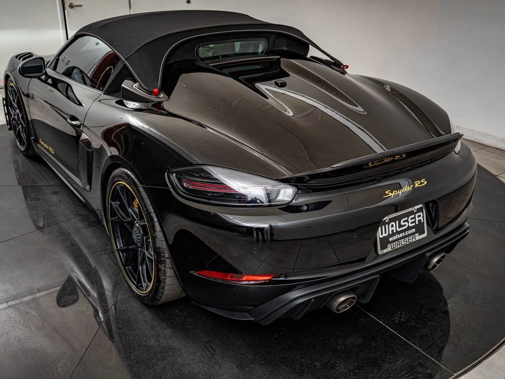 Certified Used 2025 Black Porsche RS image 32