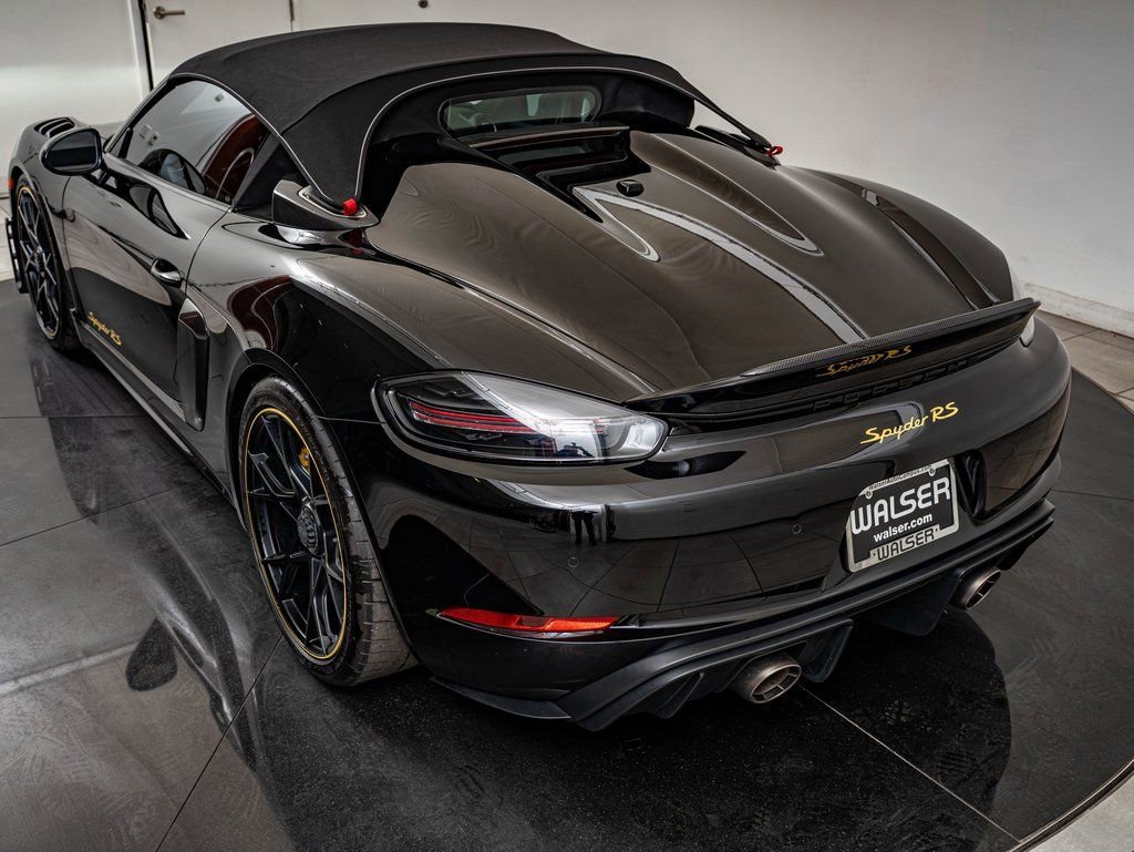 Certified Used 2025 Black Porsche RS image 32